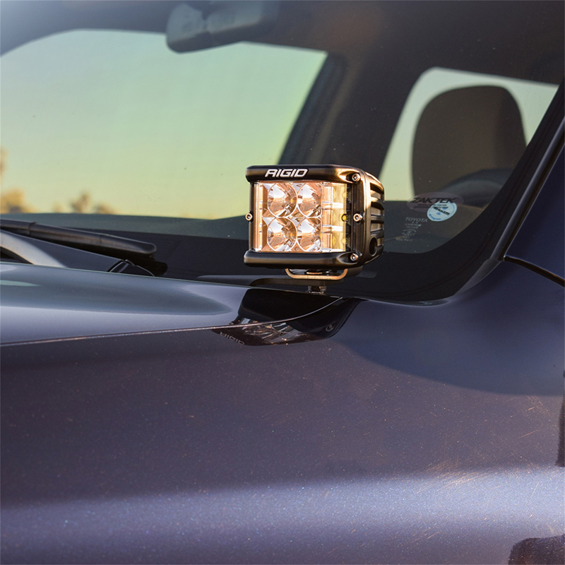 RIGID | A-Pillar DSS Series Light & Mount Kit - 4Runner 2.7L / 4.0L 2010-2020