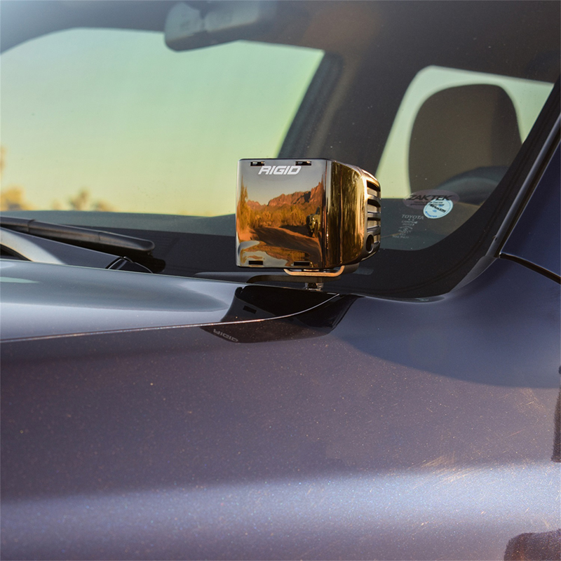 RIGID | A-Pillar DSS Series Light & Mount Kit - 4Runner 2.7L / 4.0L 2010-2020