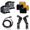 RIGID | A-Pillar DSS Series Light & Mount Kit - Tacoma 2.7L / 3.5L 2016-2020
