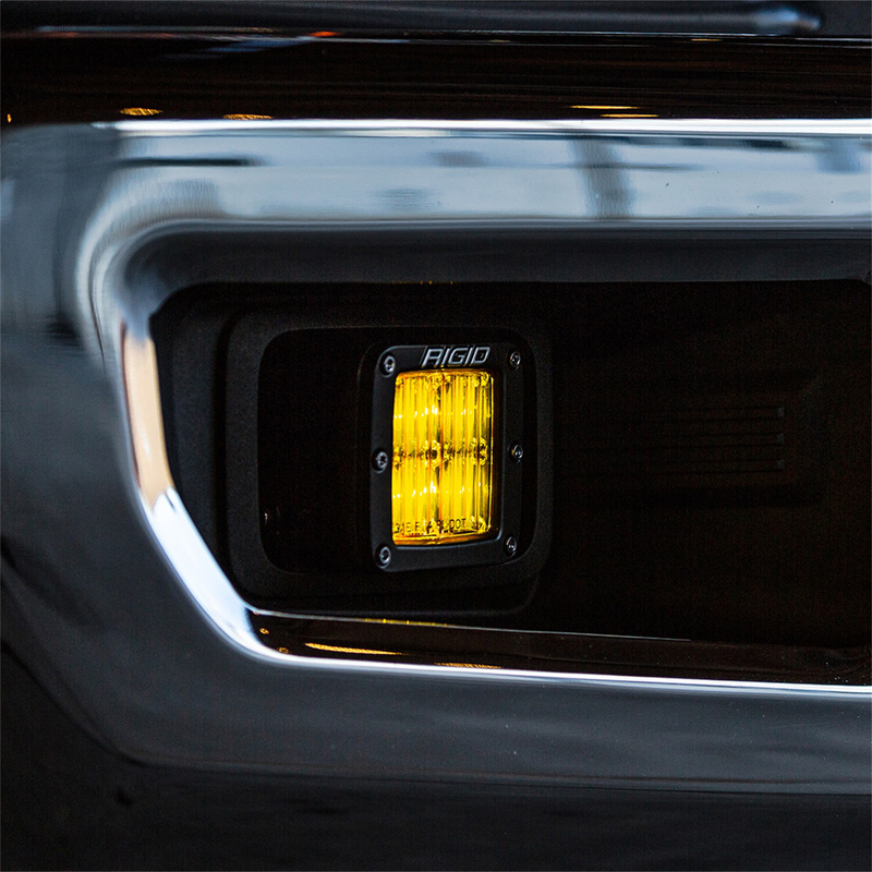 RIGID | D-Series PRO SAE Fog Yellow Pair