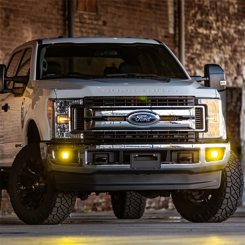 RIGID | D-Series PRO SAE Fog Yellow Pair