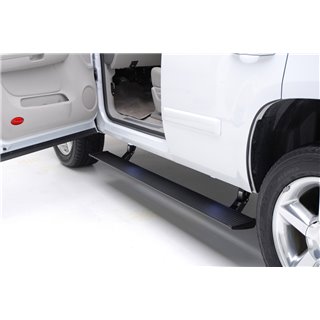 AMP Research | PowerStep Running Board w/ Plug & Play - Expedition 3.5T 2020 AMP Research Step Bars