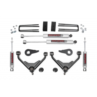 Rough Country | Lift Kit-Suspension w/Shock - Chevrolet / GMC 2001-2010 Rough Country Lift Kits