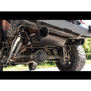 Rough Country | Exhaust System Kit - Wrangler (JK) / Wrangler (JL) 3.6L / 3.8L 2007-2018 Rough Country Cat-Back Exhausts