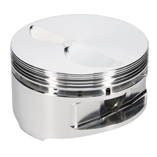 JE Pistons | Piston Set, 2618, Flat Top, 4.125 Bore, 1.000 CD, 0.927 Pin, Set of 8. JE Pistons Pistons