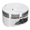 JE Pistons | Piston Set, 2618, Flat Top, 4.125 Bore, 1.000 CD, 0.927 Pin, Set of 8. JE Pistons Pistons