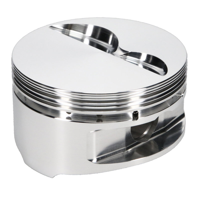 JE Pistons | Piston Set, 2618, Flat Top, 4.125 Bore, 1.000 CD, 0.927 Pin, Set of 8. JE Pistons Pistons