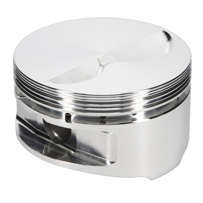 JE Pistons | Piston Set, 2618, Flat Top, 4.125 Bore, 1.000 CD, 0.927 Pin, Set of 8. JE Pistons Pistons
