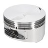 JE Pistons | Piston Set, 2618, Flat Top, 4.125 Bore, 1.000 CD, 0.927 Pin, Set of 8. JE Pistons Pistons