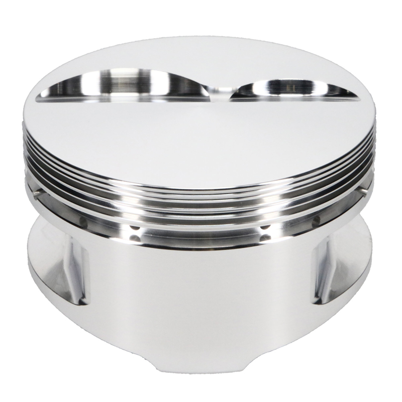 JE Pistons | Piston Set, 2618, Flat Top, 4.125 Bore, 1.000 CD, 0.927 Pin, Set of 8. JE Pistons Pistons