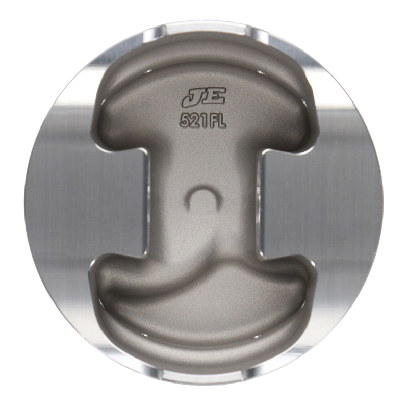 JE Pistons | Piston Set, 2618, Flat Top, 4.125 Bore, 1.000 CD, 0.927 Pin, Set of 8. JE Pistons Pistons