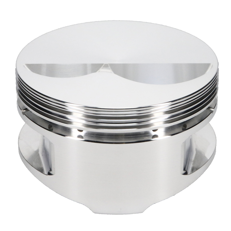 JE Pistons | Piston Set, 2618, Flat Top, 4.125 Bore, 1.000 CD, 0.927 Pin, Set of 8. JE Pistons Pistons