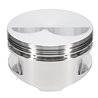 JE Pistons | Piston Set, 2618, Flat Top, 4.125 Bore, 1.000 CD, 0.927 Pin, Set of 8. JE Pistons Pistons