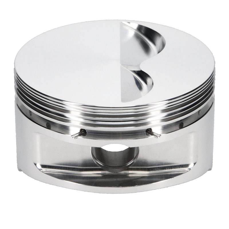 JE Pistons | Piston Set, 2618, Flat Top, 4.125 Bore, 1.000 CD, 0.927 Pin, Set of 8. JE Pistons Pistons