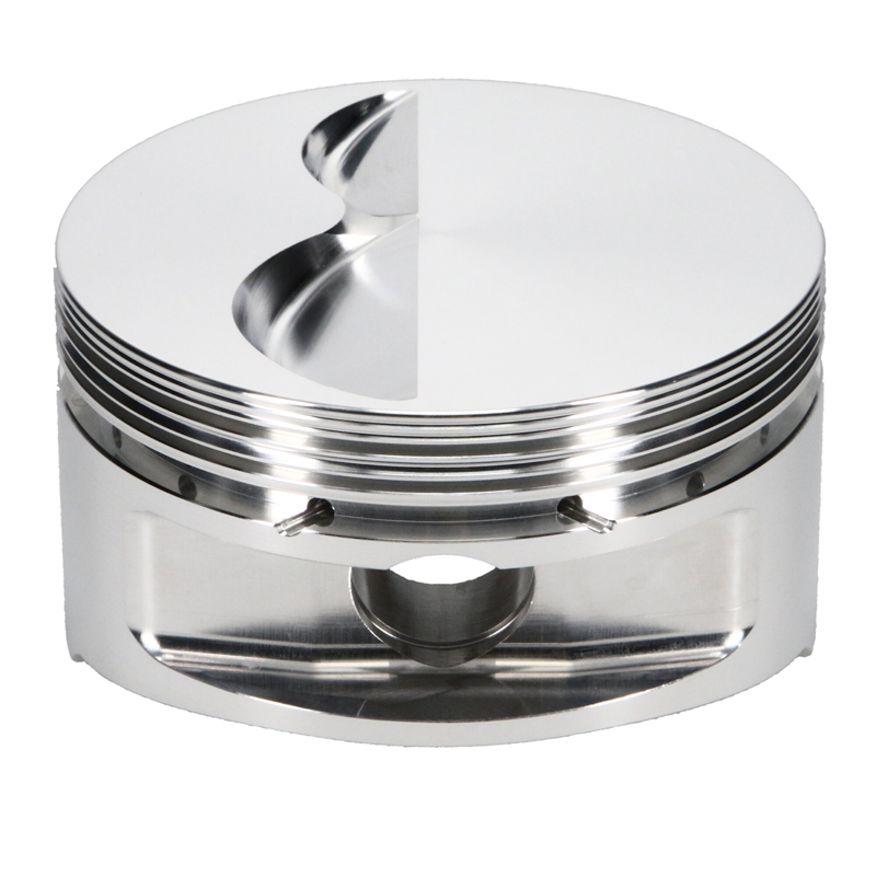 JE Pistons | Piston Set, 2618, Flat Top, 4.125 Bore, 1.000 CD, 0.927 Pin, Set of 8. JE Pistons Pistons