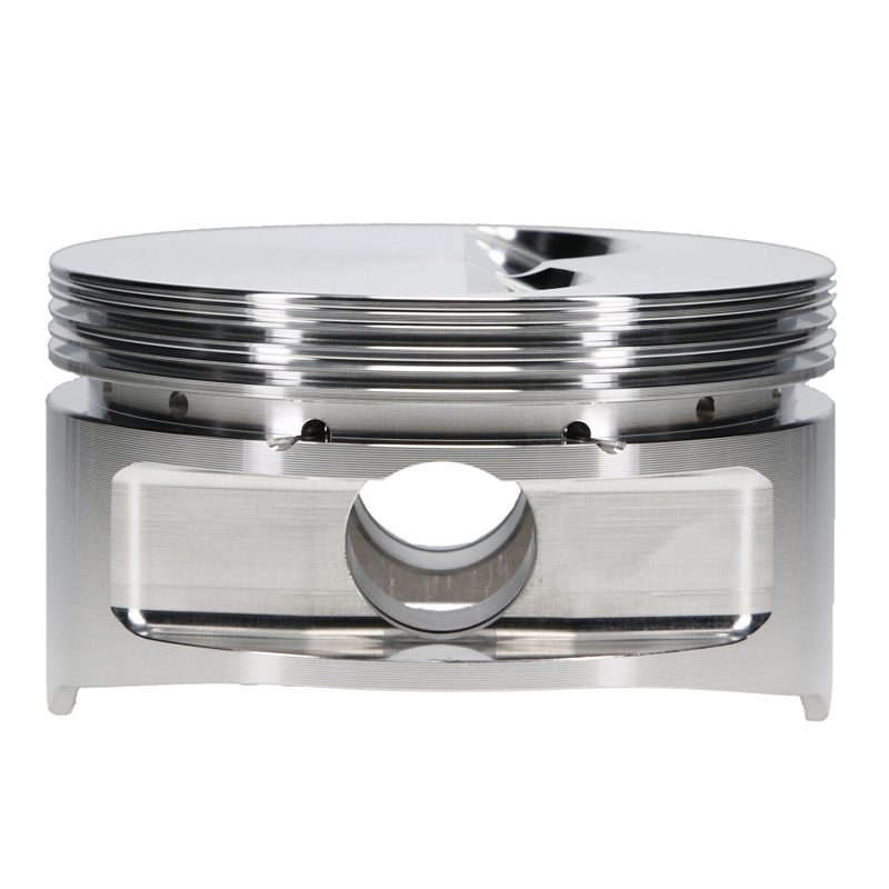 JE Pistons | Piston Set, 2618, Flat Top, 4.125 Bore, 1.000 CD, 0.927 Pin, Set of 8. JE Pistons Pistons