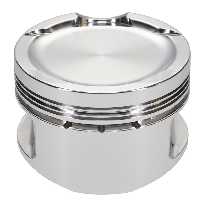 JE Pistons | Piston Set, 2618, Inv Dome/Dish, 3.189 Bore, 1.286 CD, 0.787 Pin, Set of 4. JE Pistons Pistons