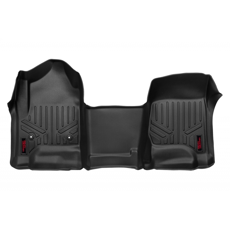 Rough Country | Floor Mat Set - Chevrolet / GMC 2014-2019 Rough Country Tapis Protecteur