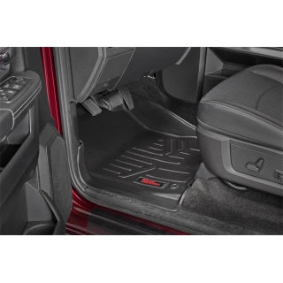 Rough Country | Floor Mat Set - Ram 1500 / Classic / 2500 / 3500 2012-2022 Rough Country Tapis Protecteur