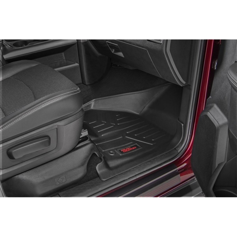 Rough Country | Floor Mat Set - Ram 1500 / Classic / 2500 / 3500 2012-2022 Rough Country Tapis Protecteur