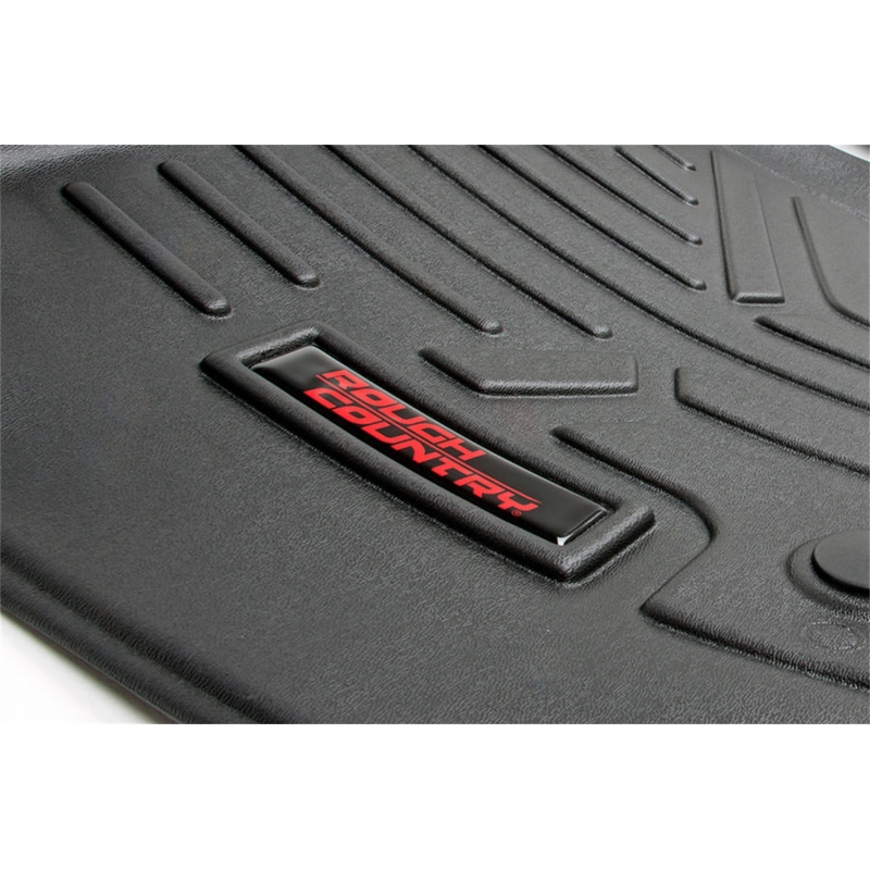 Rough Country | Floor Mat Set - F-150 2015-2020 Rough Country Tapis Protecteur