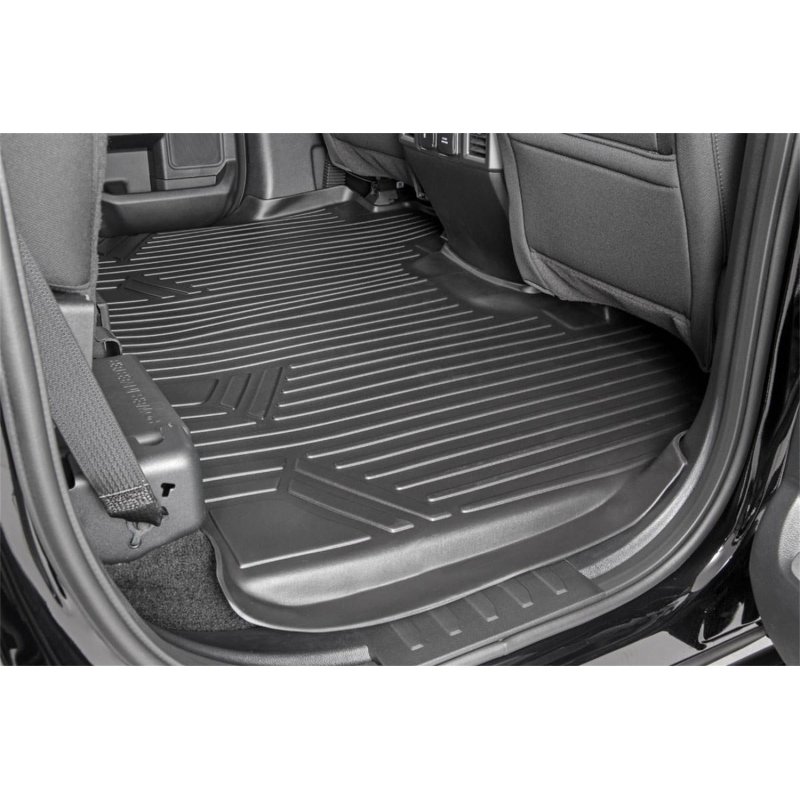 Rough Country | Floor Mat Set - F-150 2015-2020 Rough Country Tapis Protecteur
