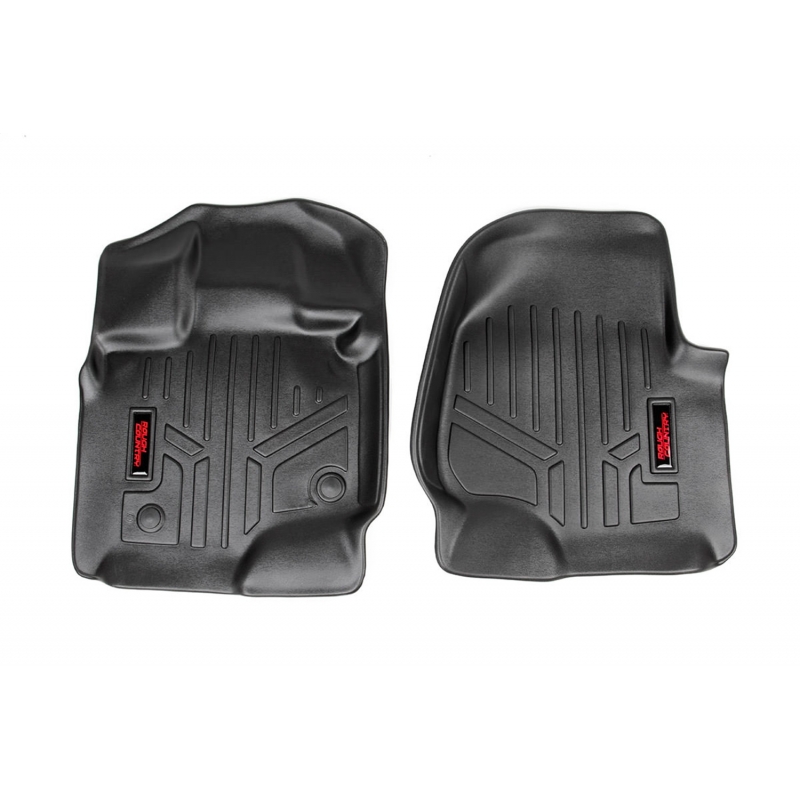 Rough Country | Floor Mat Set - F-150 2015-2020 Rough Country Tapis Protecteur