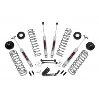 Rough Country | Lift Kit-Suspension w/Shock - Wrangler (JK) 3.8L / 3.6L 2007-2018 Rough Country Lift Kits