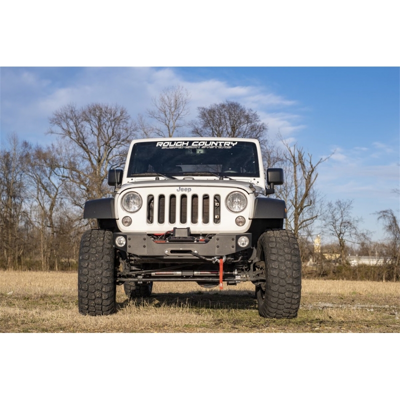 Rough Country | Lift Kit-Suspension w/Shock - Wrangler (JK) 3.8L / 3.6L 2007-2018 Rough Country Lift Kits