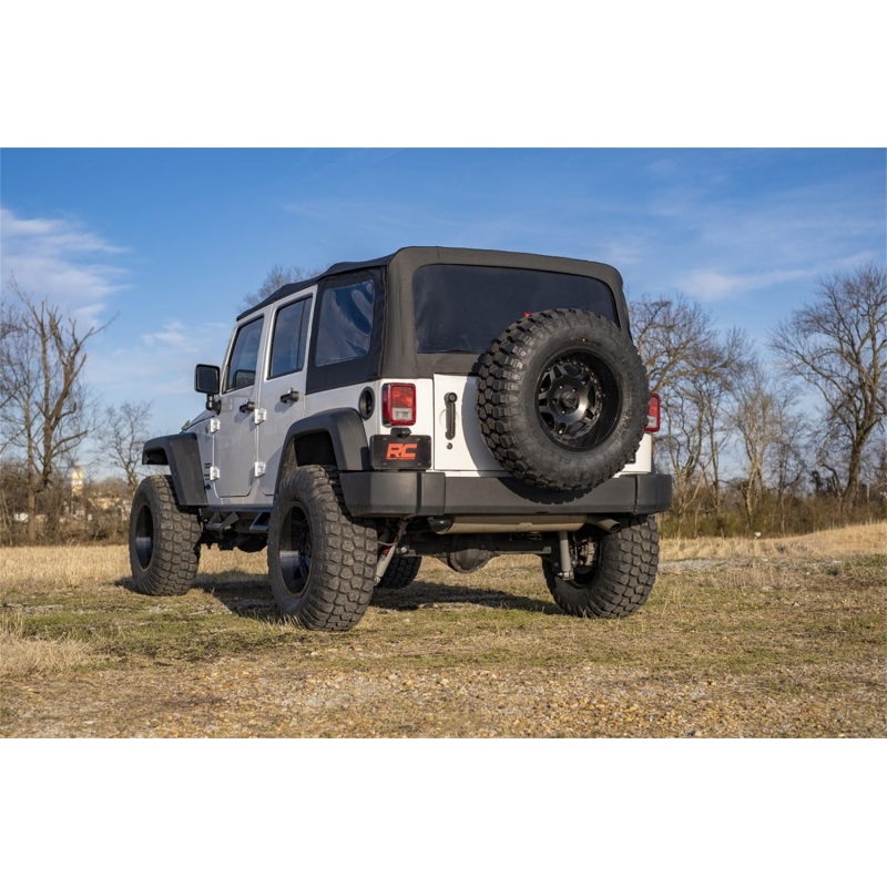 Rough Country | Lift Kit-Suspension w/Shock - Wrangler (JK) 3.8L / 3.6L 2007-2018 Rough Country Lift Kits