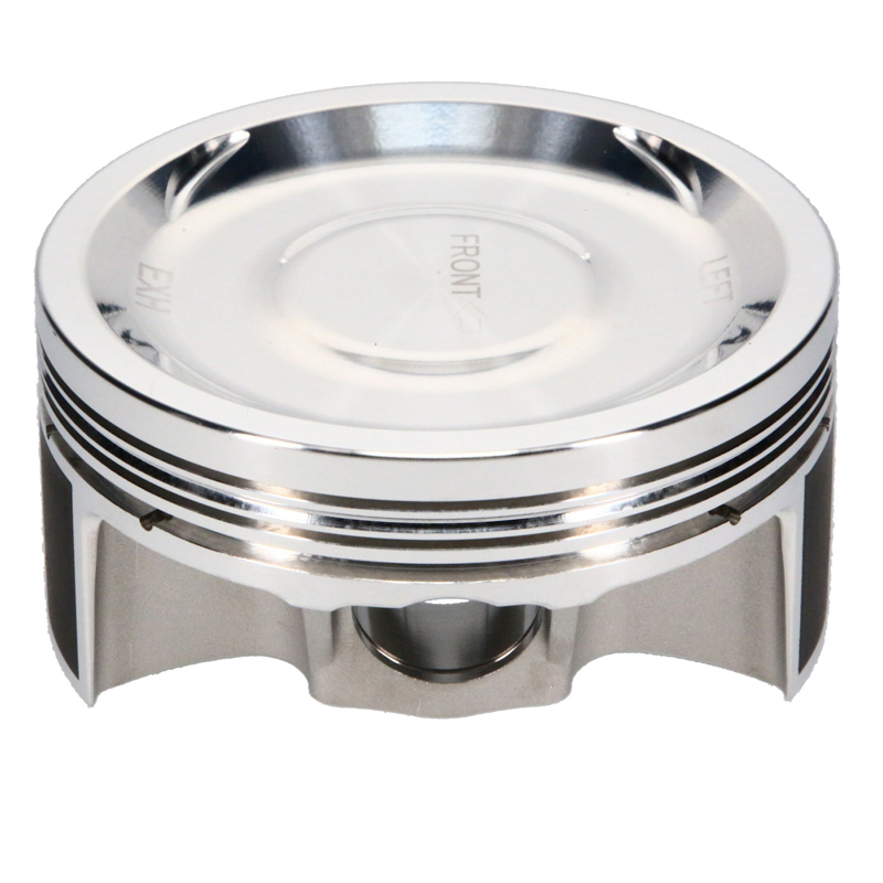 JE Pistons | Piston Set, 2618, Inv Dome/Dish, 3.918 Bore, 1.209 CD, 0.905 Pin, Set of 4.