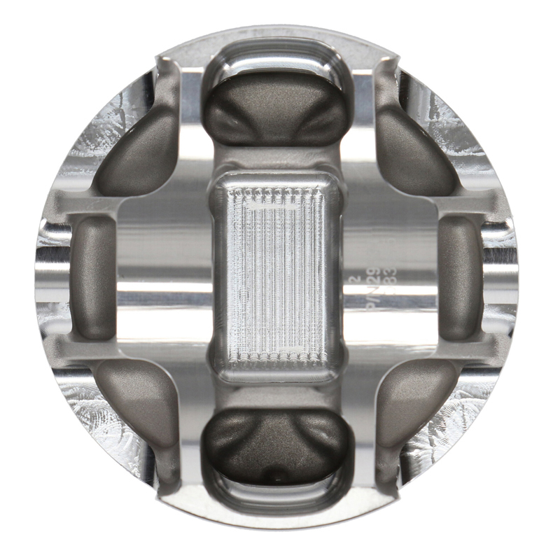 JE Pistons | Piston Set, 2618, Inv Dome/Dish, 3.937 Bore, 1.209 CD, 0.905 Pin, Set of 4. JE Pistons Pistons