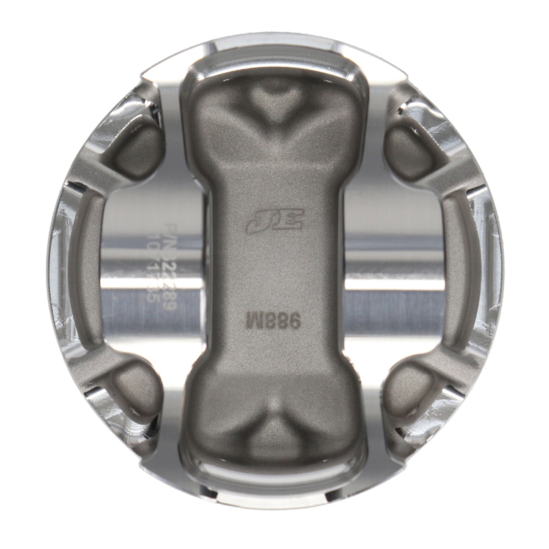 JE Pistons | Piston Set, 2618, Inv Dome/Dish, 3.504 Bore, 1.260 CD, 0.787 Pin, Set of 4. JE Pistons Pistons