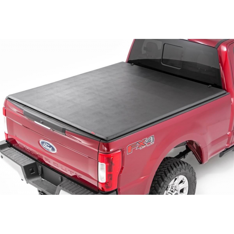 Rough Country | Tonneau Cover - F-250 / F-350 2017-2022 Rough Country Tonneau Covers