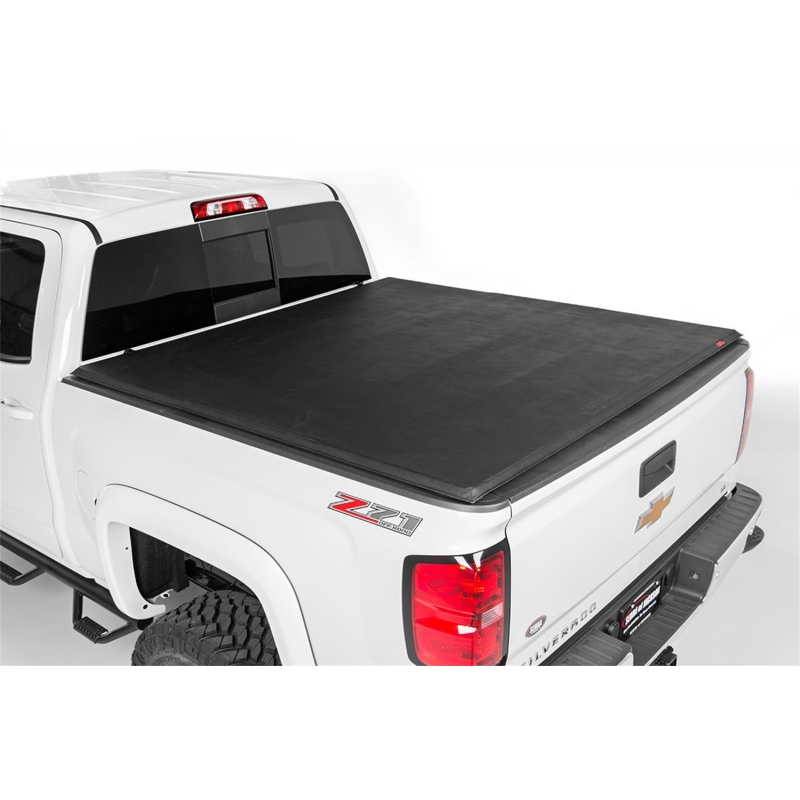 Rough Country | Tonneau Cover - Tacoma 2.7L / 4.0L 2005-2015 Rough Country Couvre-boite