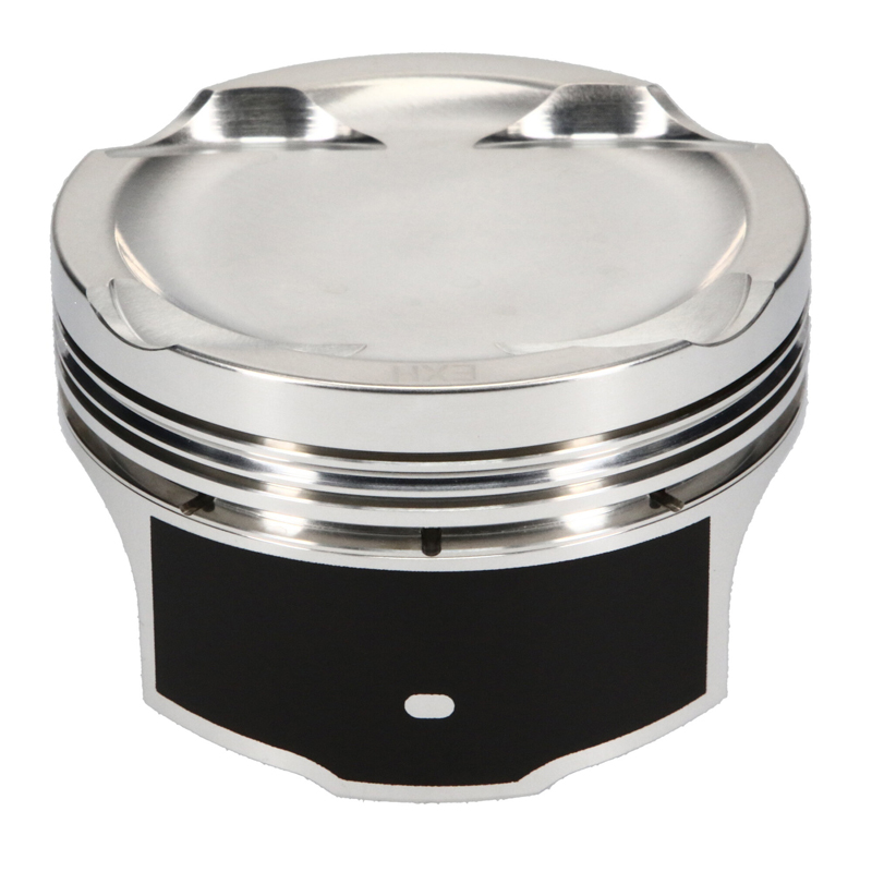 JE Pistons | Piston Set, 2618, Inv Dome/Dish, 3.366 Bore, 1.367 CD, 0.866 Pin, Set of 4.