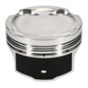 JE Pistons | Piston Set, 2618, Inv Dome/Dish, 3.366 Bore, 1.367 CD, 0.866 Pin, Set of 4.