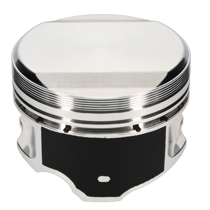 JE Pistons | Piston Set, 2618, Inv Dome/Dish, 3.386 Bore, 1.253 CD, 0.866 Pin, Set of 4.