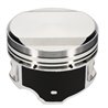 JE Pistons | Piston Set, 2618, Inv Dome/Dish, 3.386 Bore, 1.253 CD, 0.866 Pin, Set of 4.