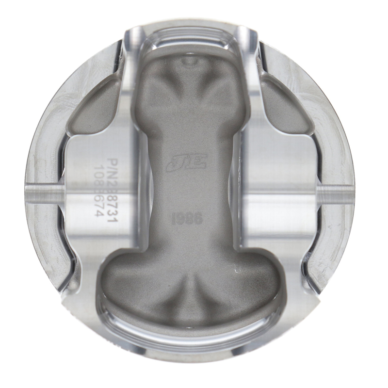 JE Pistons | Piston Set, 2618, Inv Dome/Dish, 3.425 Bore, 1.220 CD, 0.866 Pin, Set of 4. JE Pistons Pistons