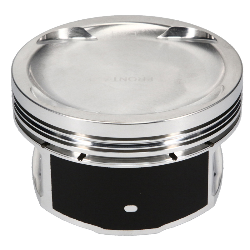 JE Pistons | Piston Set, 2618, Inv Dome/Dish, 3.386 Bore, 1.181 CD, 0.866 Pin, Set of 4.
