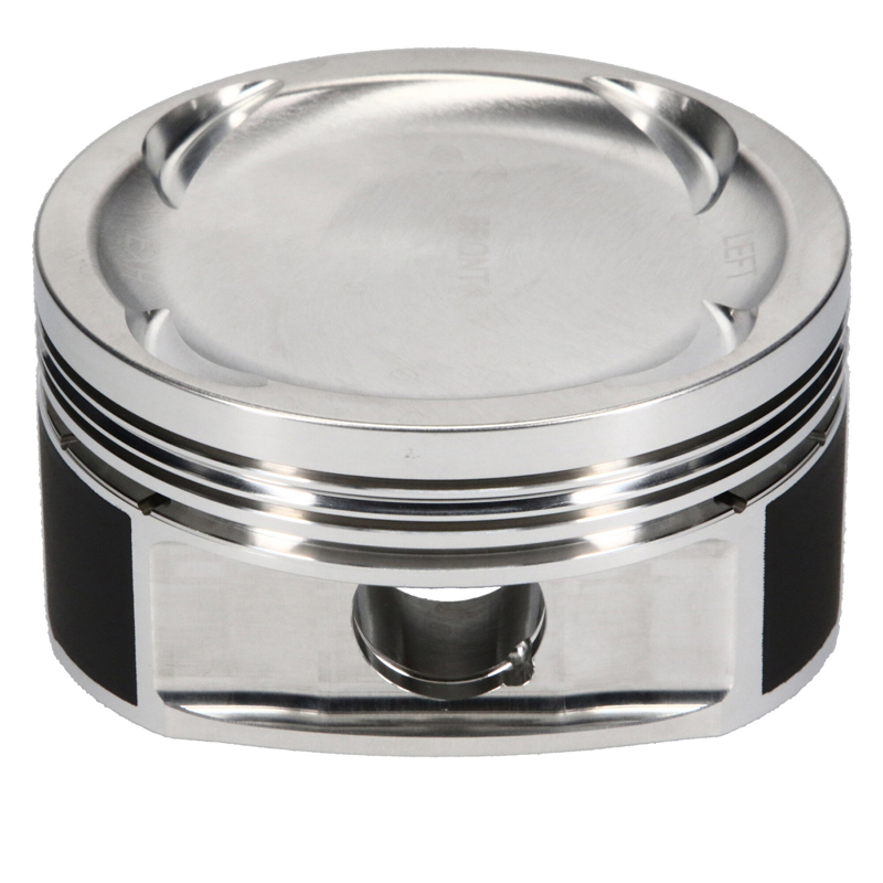 JE Pistons | Piston Set, 2618, Inv Dome/Dish, 3.386 Bore, 1.181 CD, 0.866 Pin, Set of 4.