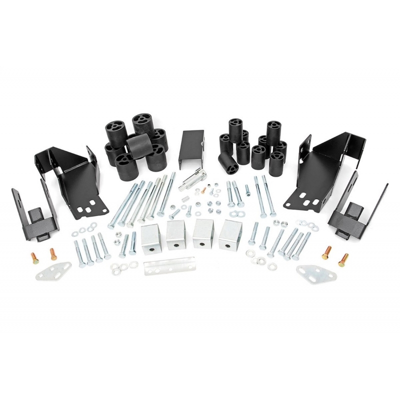 Rough Country | Lift Kit-Body - Silverado / Sierra 1500 2007-2013 Rough Country Lift Kits