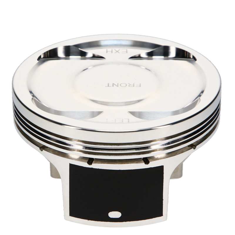 JE Pistons | Piston Set, 2618, Inv Dome/Dish, 3.927 Bore, 1.209 CD, 0.905 Pin, Set of 4.