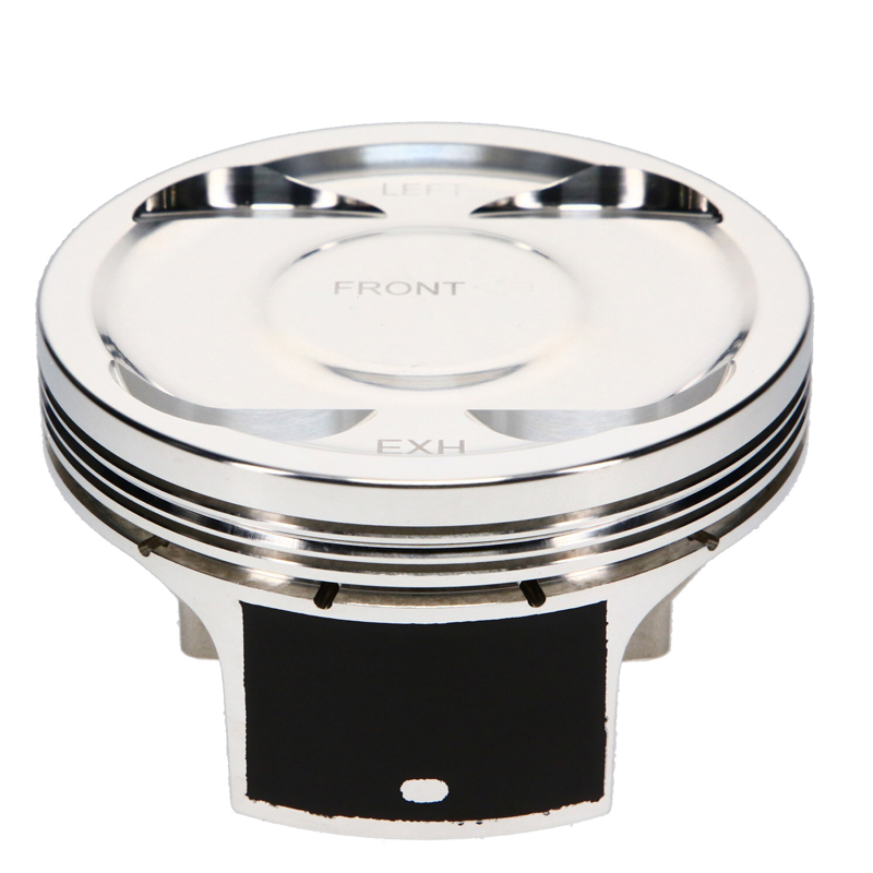 JE Pistons | Piston Set, 2618, Inv Dome/Dish, 3.927 Bore, 1.209 CD, 0.905 Pin, Set of 4.