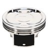 JE Pistons | Piston Set, 2618, Inv Dome/Dish, 3.927 Bore, 1.209 CD, 0.905 Pin, Set of 4.