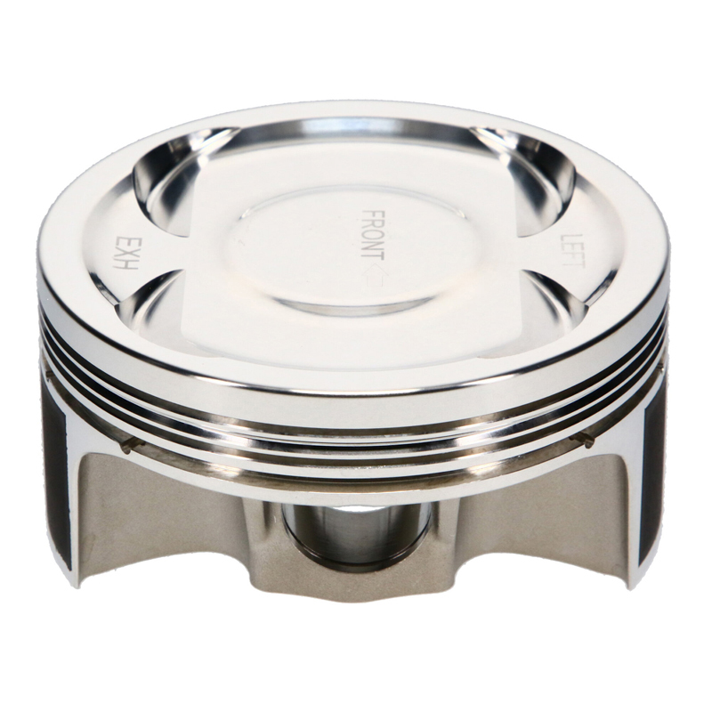 JE Pistons | Piston Set, 2618, Inv Dome/Dish, 3.927 Bore, 1.209 CD, 0.905 Pin, Set of 4.