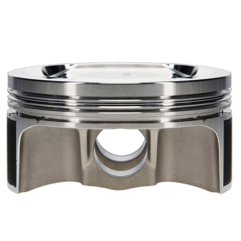 JE Pistons | Piston Set, 2618, Inv Dome/Dish, 3.927 Bore, 1.209 CD, 0.905 Pin, Set of 4.