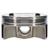 JE Pistons | Piston Set, 2618, Inv Dome/Dish, 3.927 Bore, 1.209 CD, 0.905 Pin, Set of 4.