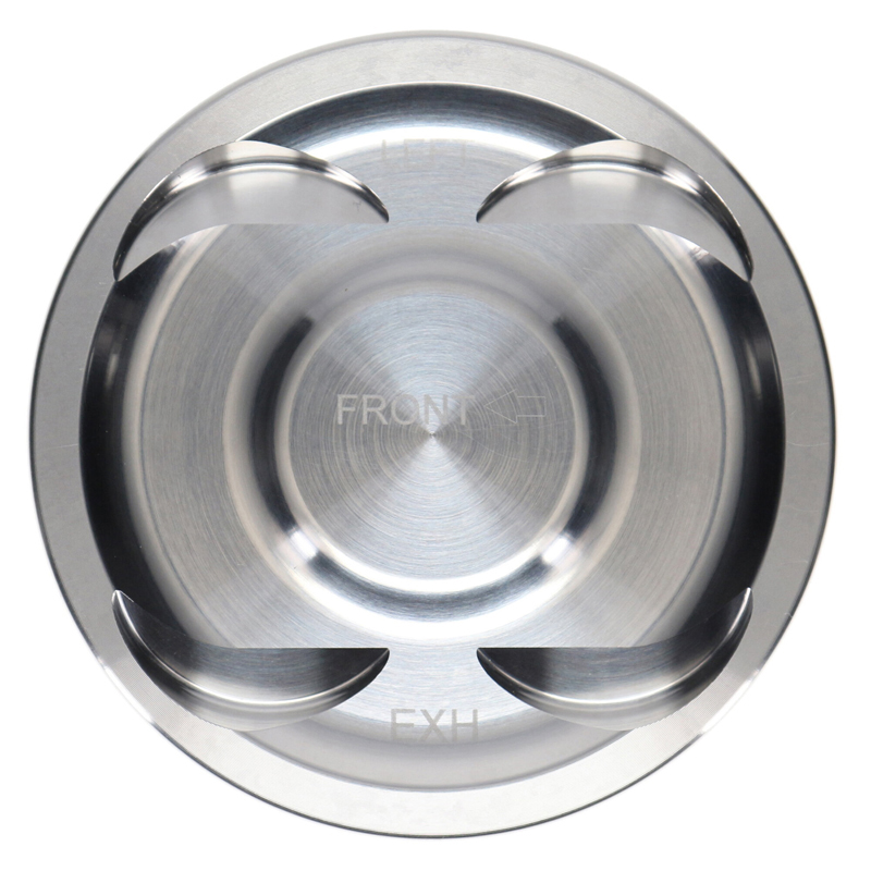 JE Pistons | Piston Set, 2618, Inv Dome/Dish, 3.927 Bore, 1.209 CD, 0.905 Pin, Set of 4.